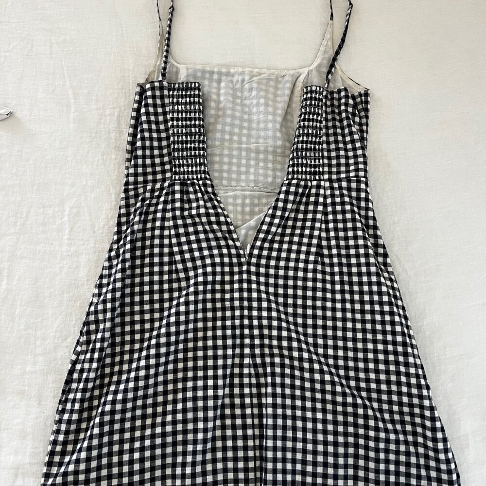 Mini checkered Abercrombie & Fitch Dress - Picture 5 of 5
